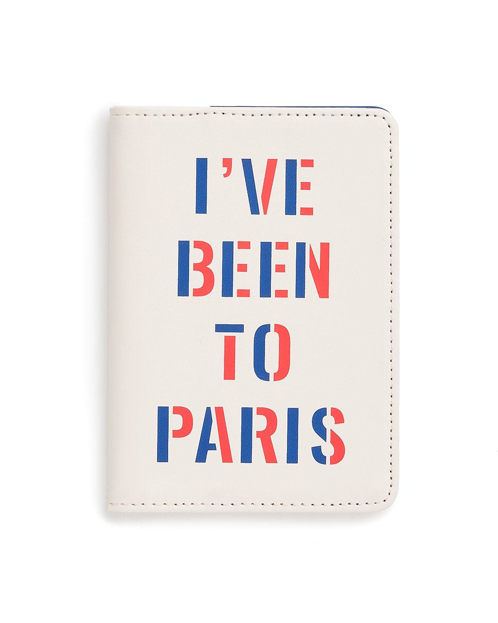 Passhülle I've Been To Paris