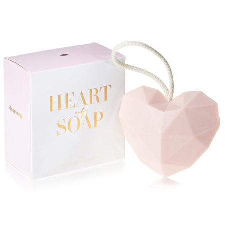 Heart of soap