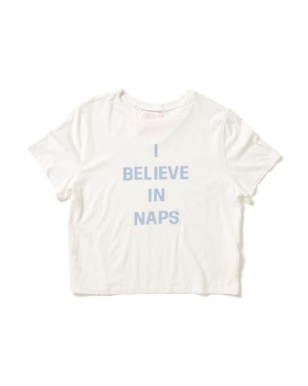 Boyfriend T-Shirt I believe in naps