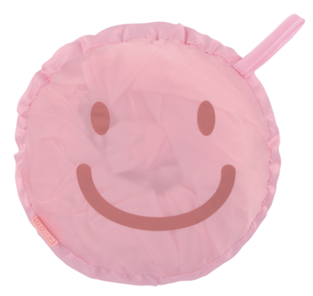Smile in the Rain Poncho pink