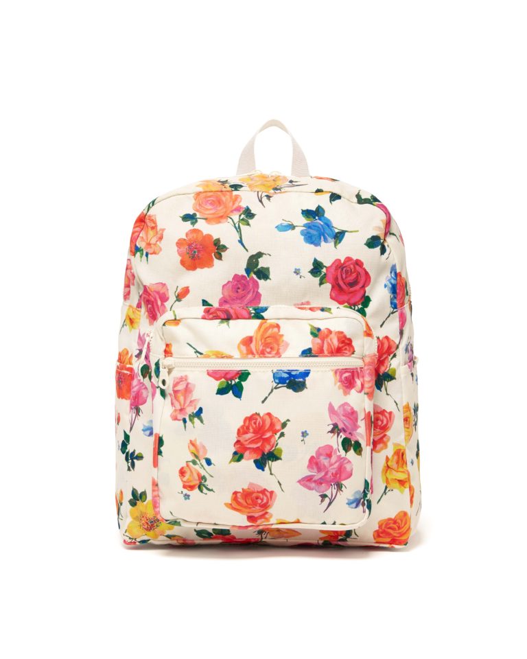 Roses Rucksack Rucksack Coming Up Roses - hygge
