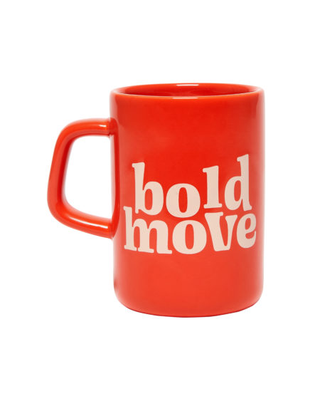 Mug, Bold Move