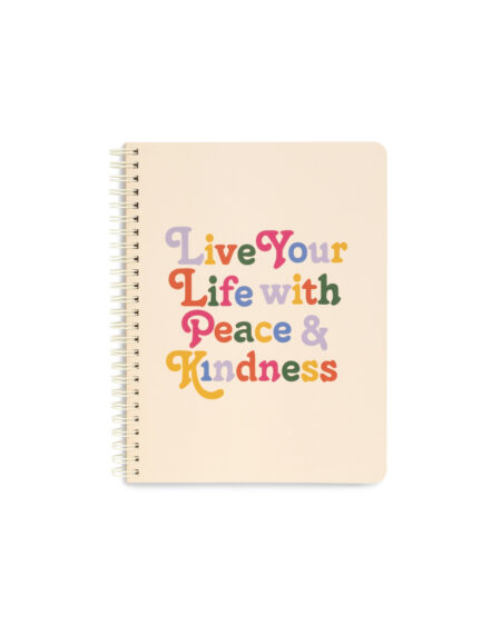 Peace and Kindness Mini Notebook