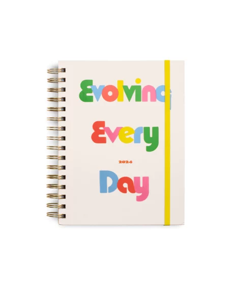 12-month Kalender Evolving Everyday medium planner
